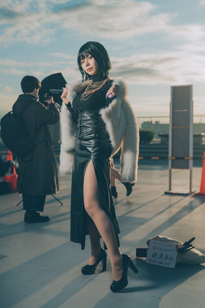 穂波あみの「ワンパンマン」フブキ