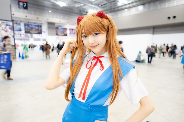 NANAKOの「新世紀エヴァンゲリオン」アスカ