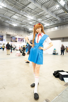 NANAKOの「新世紀エヴァンゲリオン」アスカ