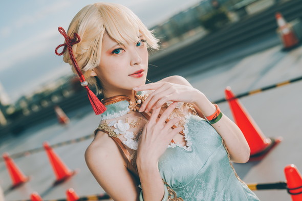 リールの「少女前線」G36 玉甌立スキン