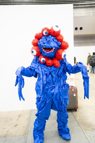 田中鹿輔のミャクミャク