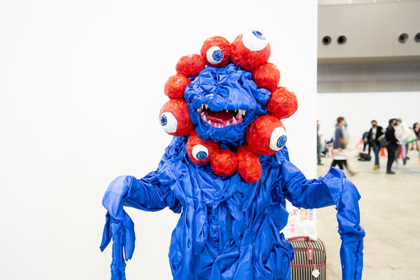 田中鹿輔のミャクミャク