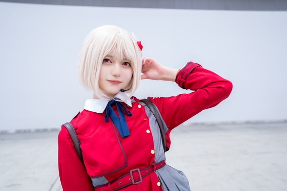 五月七日の「リコリス・リコイル」錦木 千束