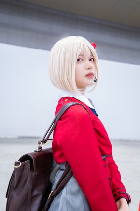 五月七日の「リコリス・リコイル」錦木 千束