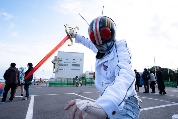 ツクリ・ナオシの「仮面ライダーBLACK」南光太郎