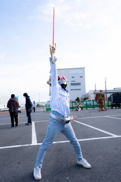 ツクリ・ナオシの「仮面ライダーBLACK」南光太郎