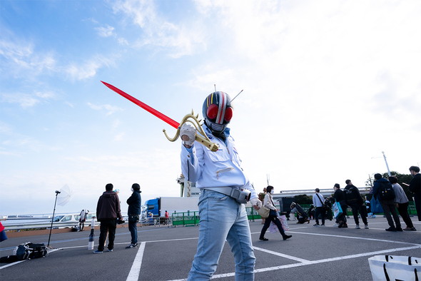 ツクリ・ナオシの「仮面ライダーBLACK」南光太郎