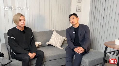 「仮面ライダーディケイド」井上正大、戸谷公人との金銭トラブルについて松田悟志と話す