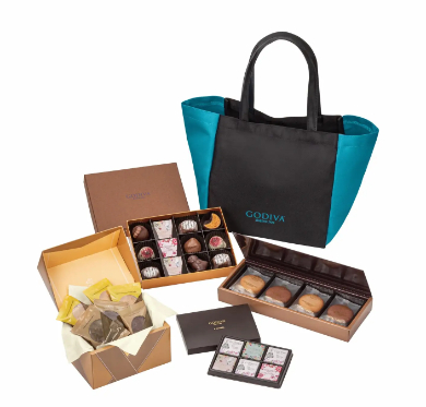 ゴディバ ニューイヤー ハッピーバッグ 2023 RS50