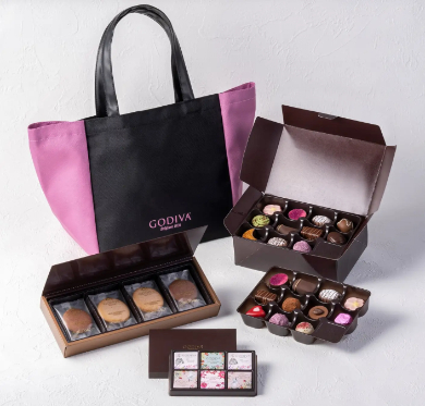 ゴディバ ニューイヤー ハッピーバッグ 2023 EC