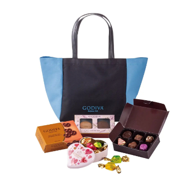 ゴディバ ニューイヤー ハッピーバッグ 2023 CF