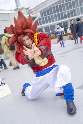 佐倉あんこの「ドラゴンボールGT」ゴジータ4