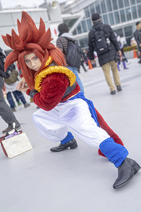 佐倉あんこの「ドラゴンボールGT」ゴジータ4