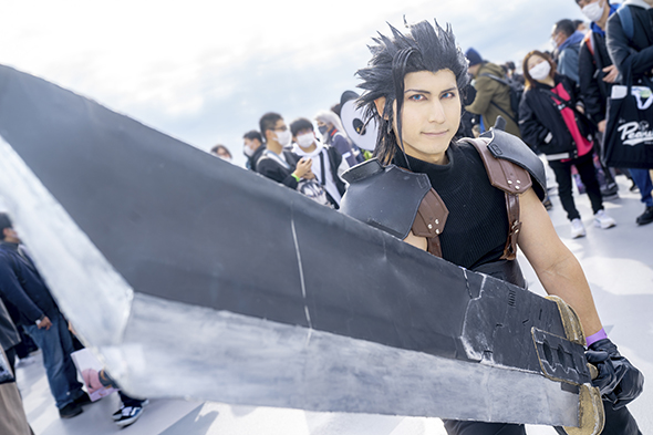 ティムの「クライシス コア -ファイナルファンタジーVII」ザックス