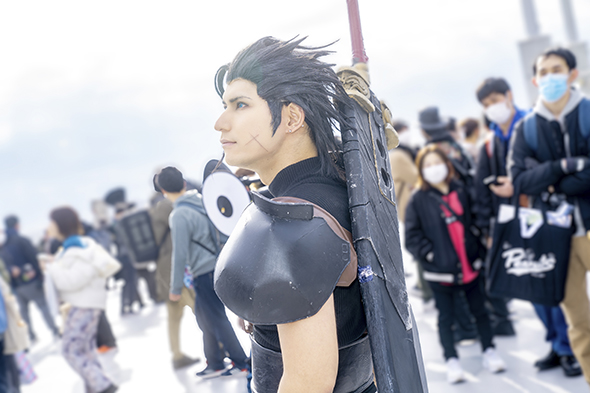 ティムの「クライシス コア -ファイナルファンタジーVII」ザックス