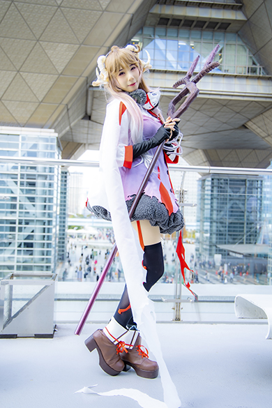 遥HARUKAの「アークナイツ」エイヤフィヤトラ