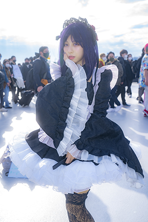 ゆきみの「その着せ替え人形は恋をする」黒江雫