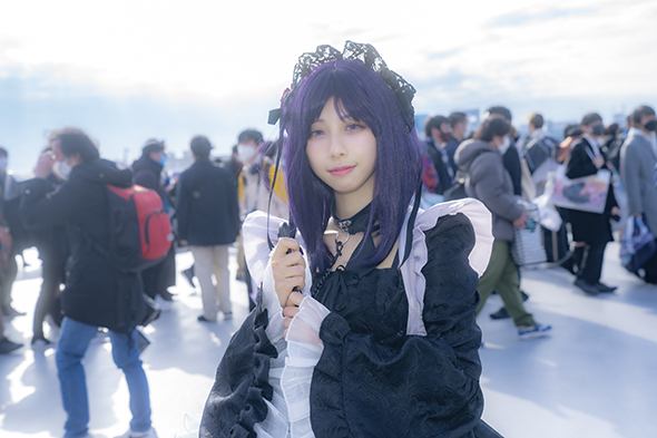 ゆきみの「その着せ替え人形は恋をする」黒江雫