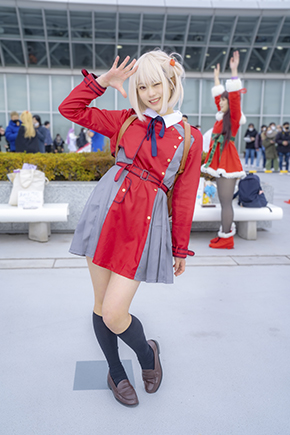 あめりの「リコリス・リコイル」錦木千束