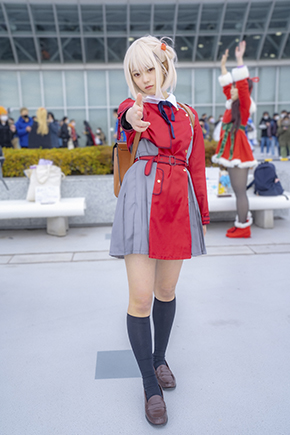 あめりの「リコリス・リコイル」錦木千束