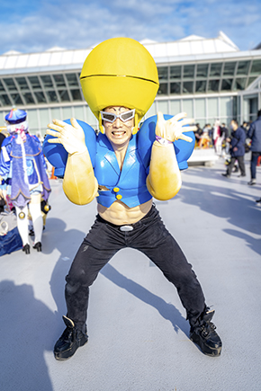 もいもいの「ボボボーボ・ボーボボ」ボボボーボ・ボーボボ