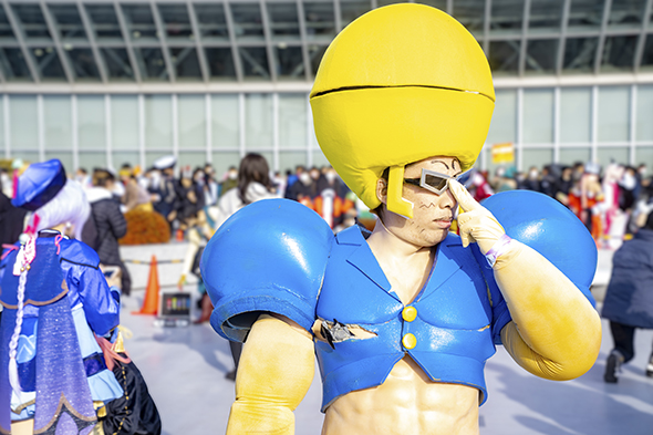 もいもいの「ボボボーボ・ボーボボ」ボボボーボ・ボーボボ