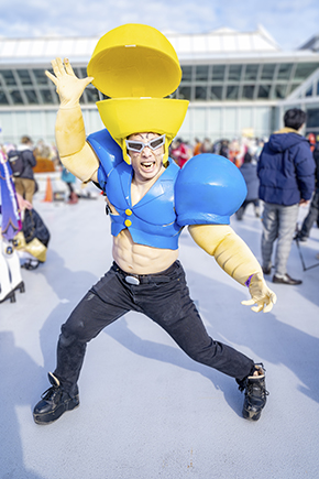 もいもいの「ボボボーボ・ボーボボ」ボボボーボ・ボーボボ