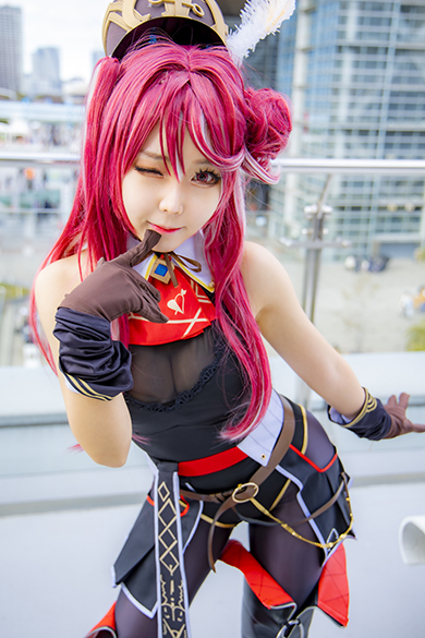 ウンアの「ホロライブ」宝鐘マリン