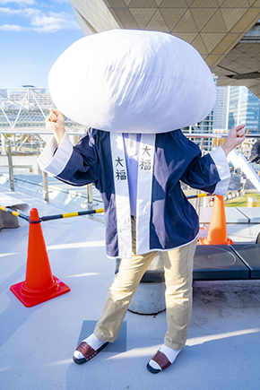 大福くんの「日常」大福くん