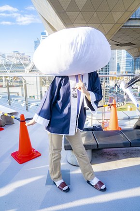 大福くんの「日常」大福くん