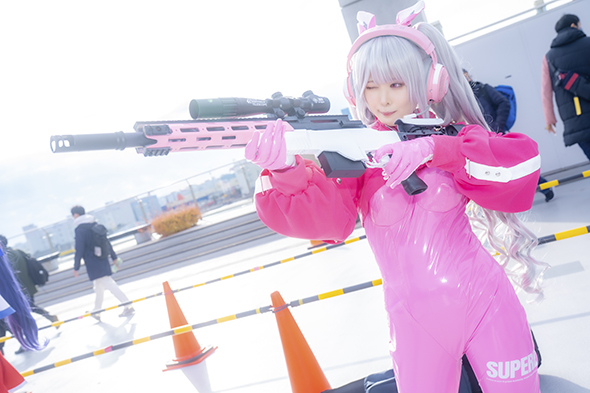 ヒマリチャン！の「勝利の女神：NIKKE」アリス