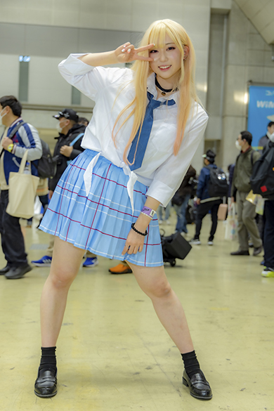 なみぃの「その着せ替え人形は恋をする」喜多川海夢