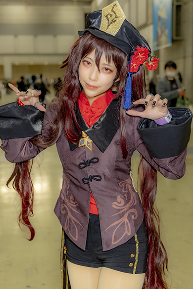 のぴの「原神」胡桃