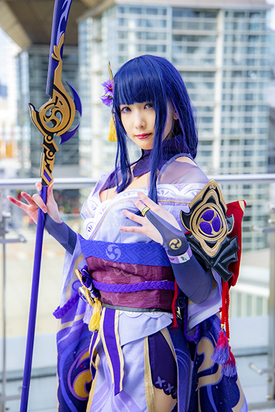 ぬにの「原神」雷電将軍