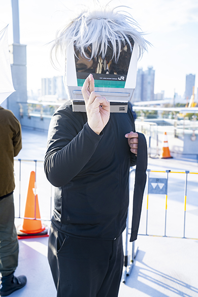 ザシオの「呪術廻戦」十条悟