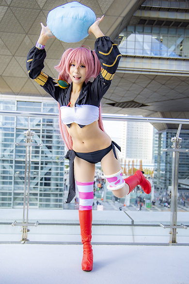 すずなの「転生したらスライムだった件」ミリム・ナーヴァ