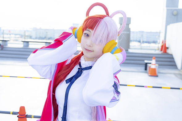 すゆかの「ONE PIECE」ウタ