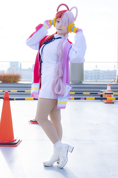 すゆかの「ONE PIECE FILM RED」ウタ