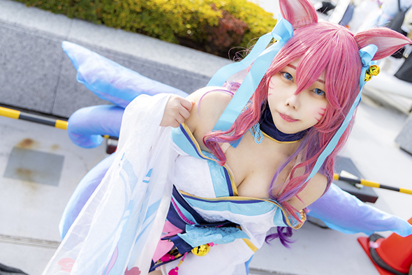 わさびーむの「リーグ・オブ・レジェンド」アーリ