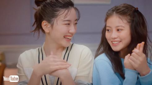 「美人のヒミツ！」俳優の今田美桜と永野芽郁がサプライズ共演