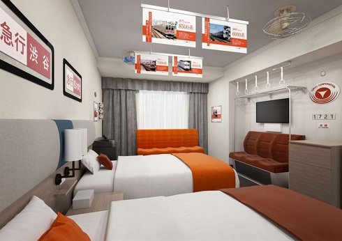 渋谷エクセルホテル東急