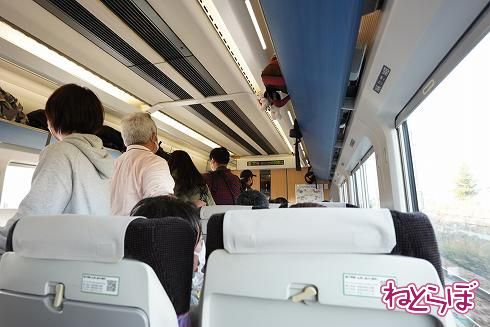 つがるでは遅延も発生