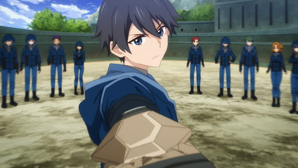 「冰剣の魔術師が世界を統べる」