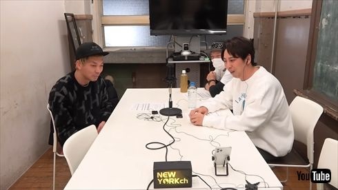 格付けチェックのGACKTについて語るニューヨーク