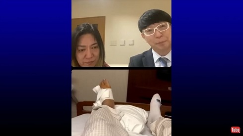 病名を偽った件を謝罪するジャガー横田ファミリー