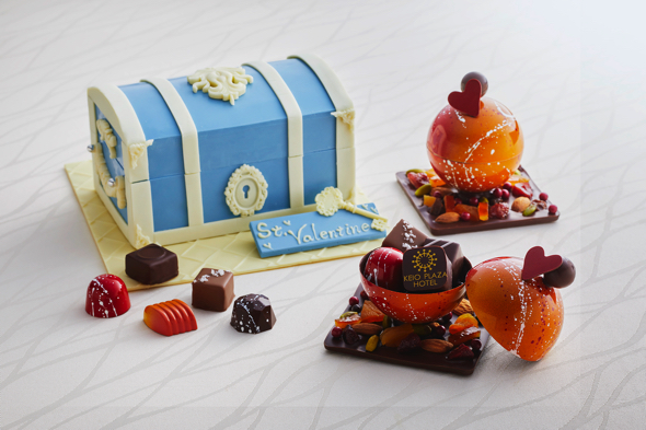 京王プラザホテルのバレンタイン＆ホワイトデーチョコレートスイーツ