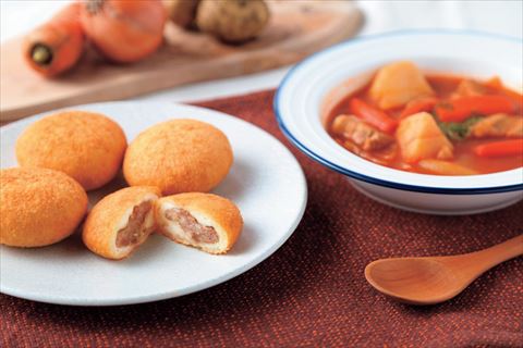 ツンドラ ピロシキとボルシチ