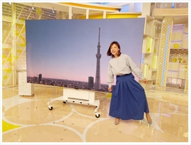 「スッキリ」で仕事復帰した高橋真麻