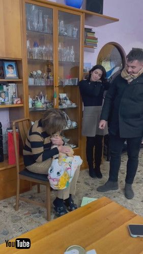 「Mom Has an Emotional Reaction to Special Christmas Gift || ViralHog」