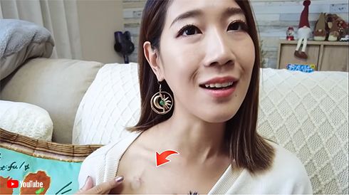 CVポートを見せるみずきさん